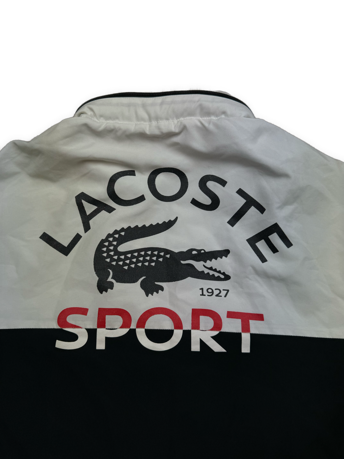 vintage Lacoste windbreaker {L}