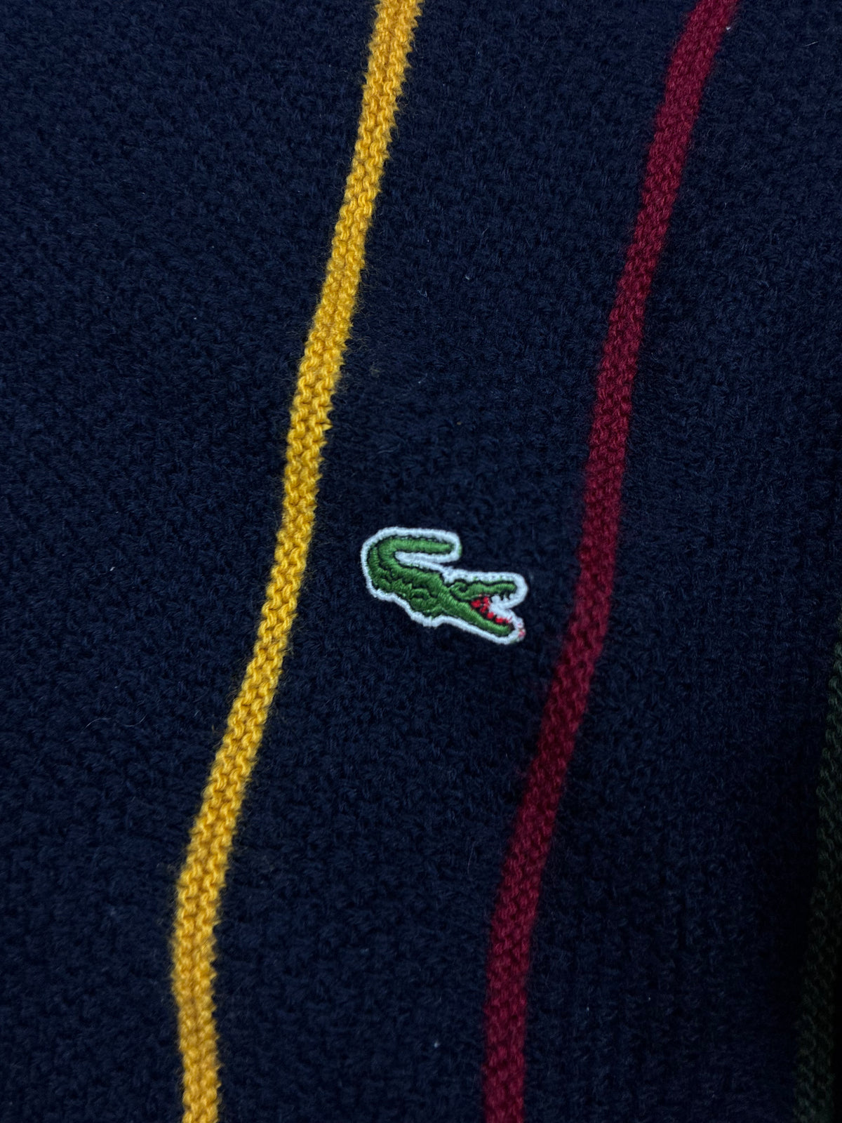 vintage Lacoste knittedsweater {XL}