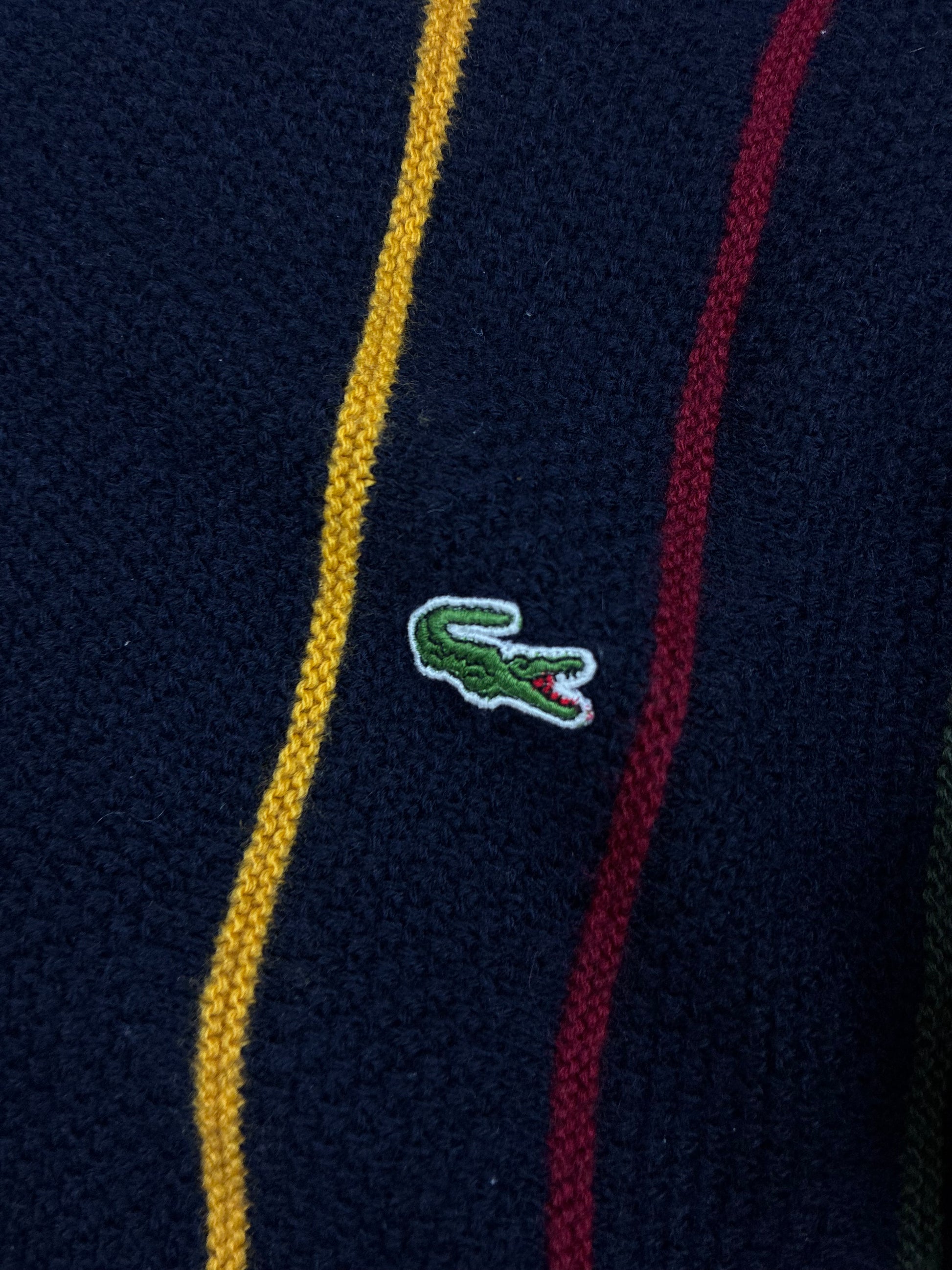 vintage Lacoste knittedsweater {XL}