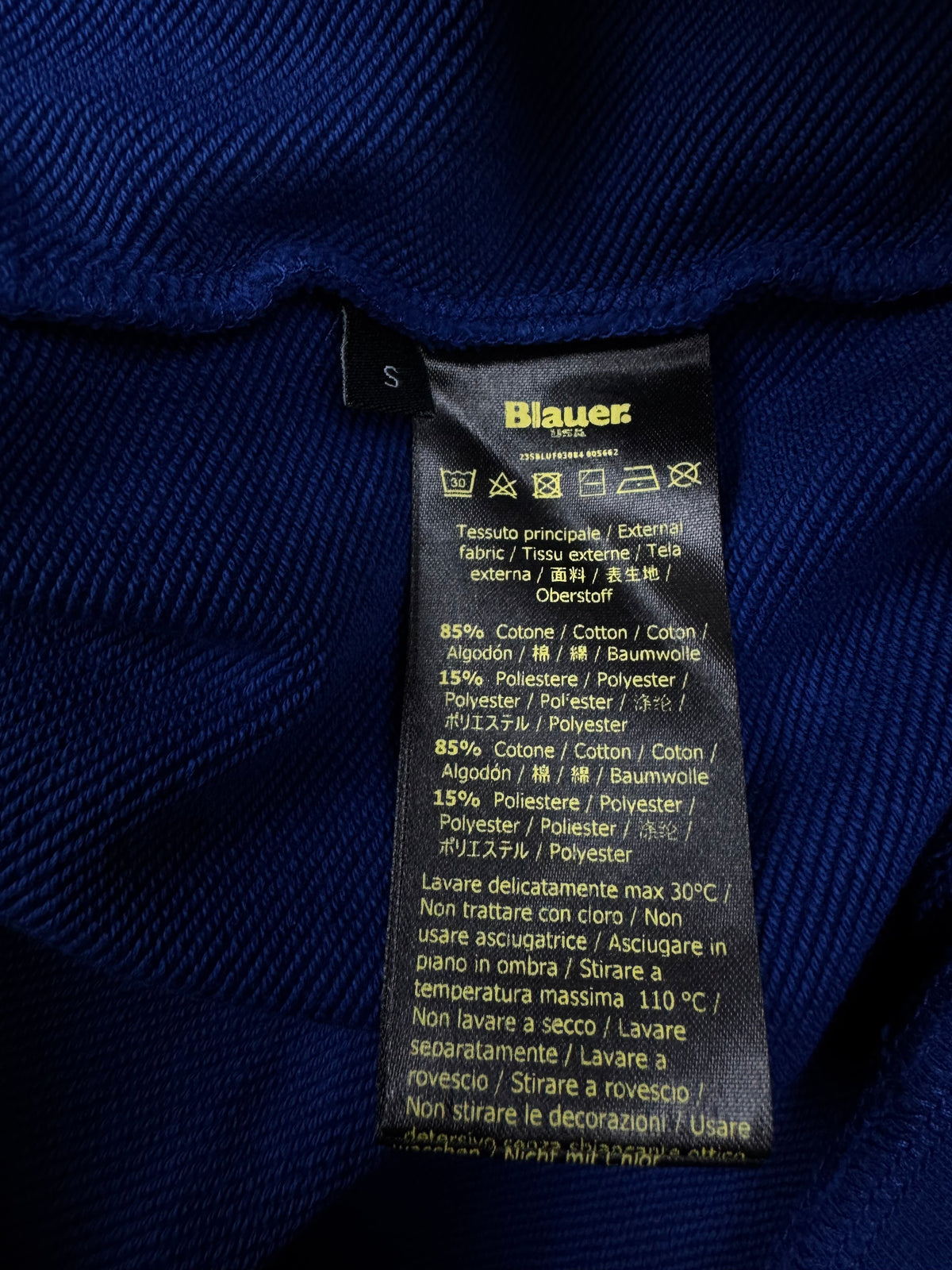 vintage Blauer sweater {S}