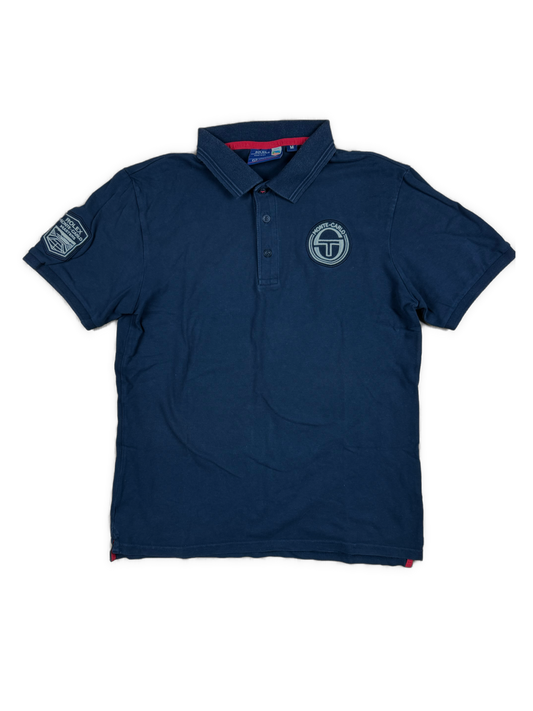 vintage Sergio Tacchini polo {M}