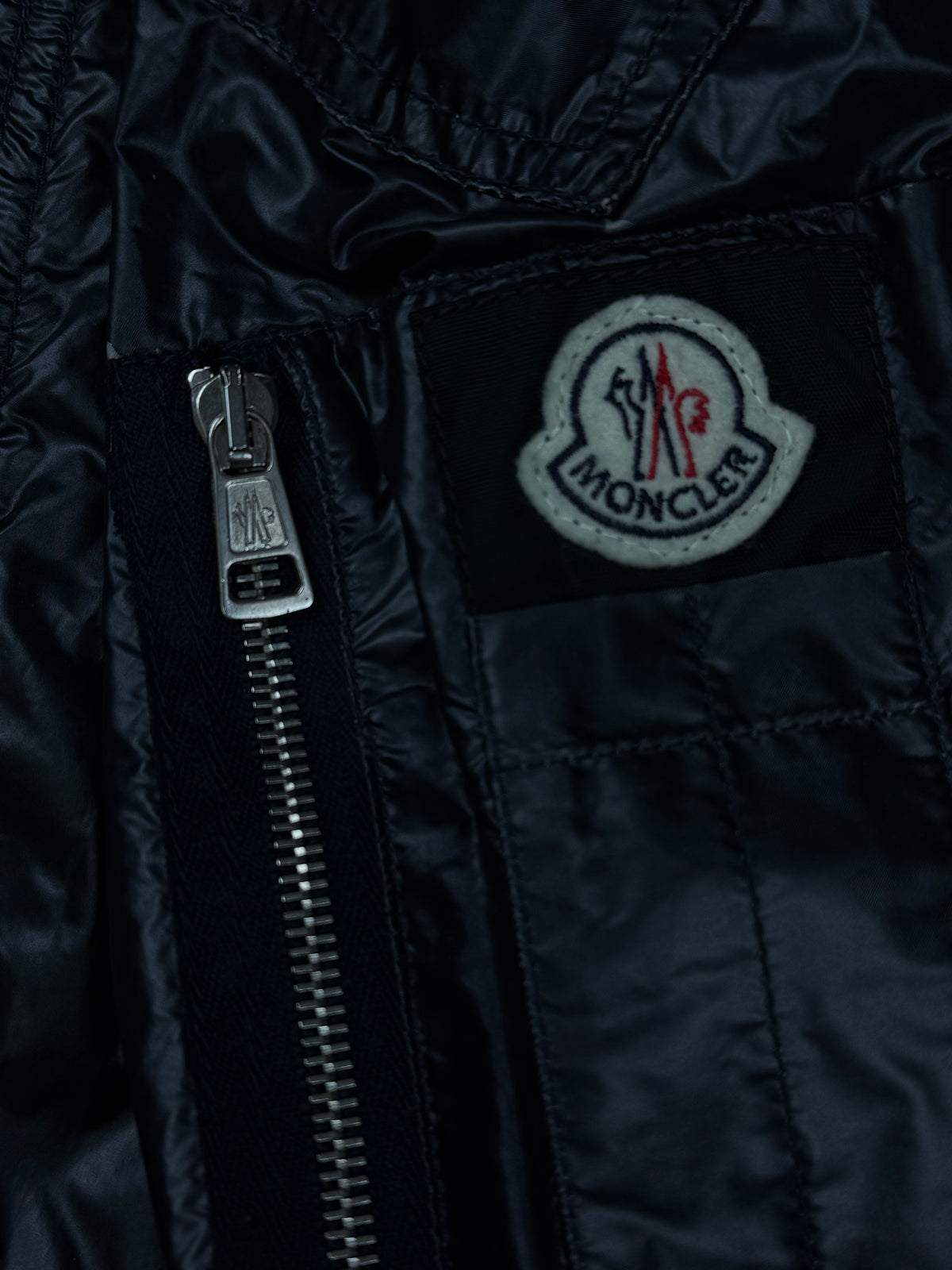 vintage Moncler windbreaker {S}