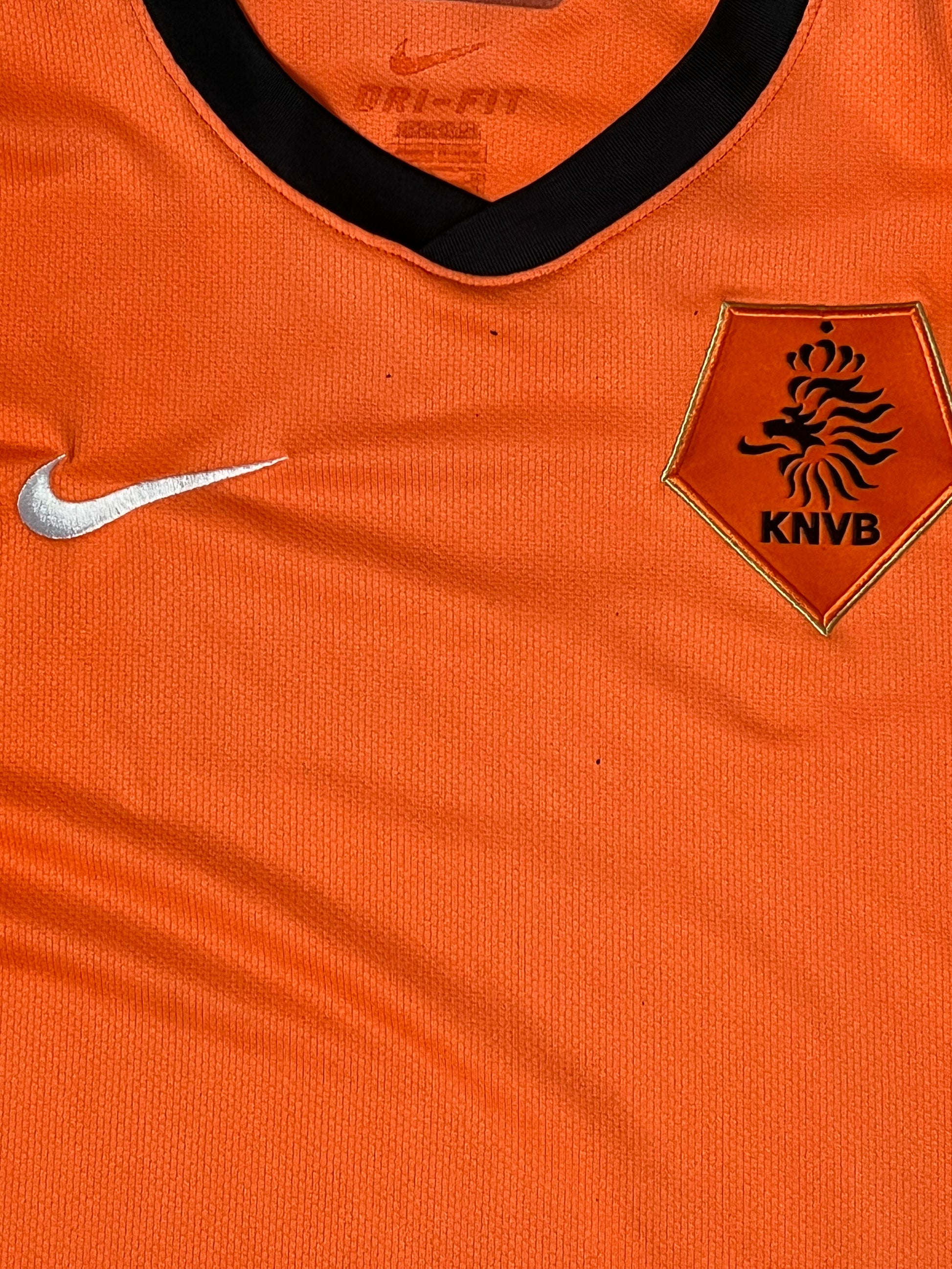 vintage Nike Netherlands 2010 home jersey {S}