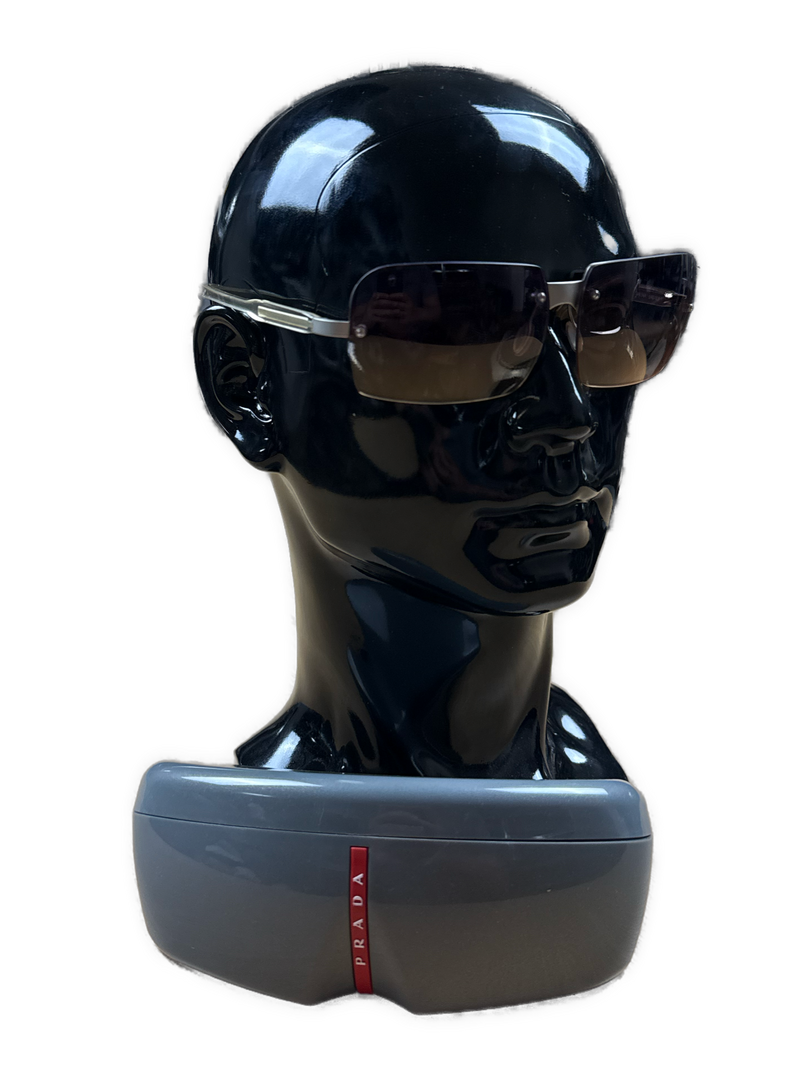 vintage men Prada sunglasses