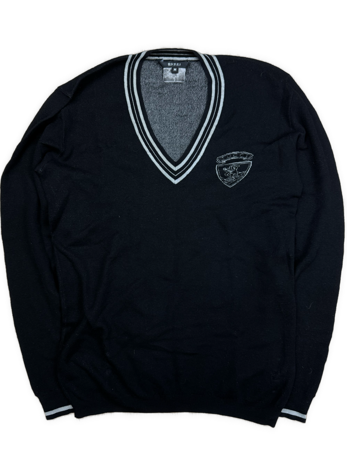 vintage Gucci knittedsweater {M}
