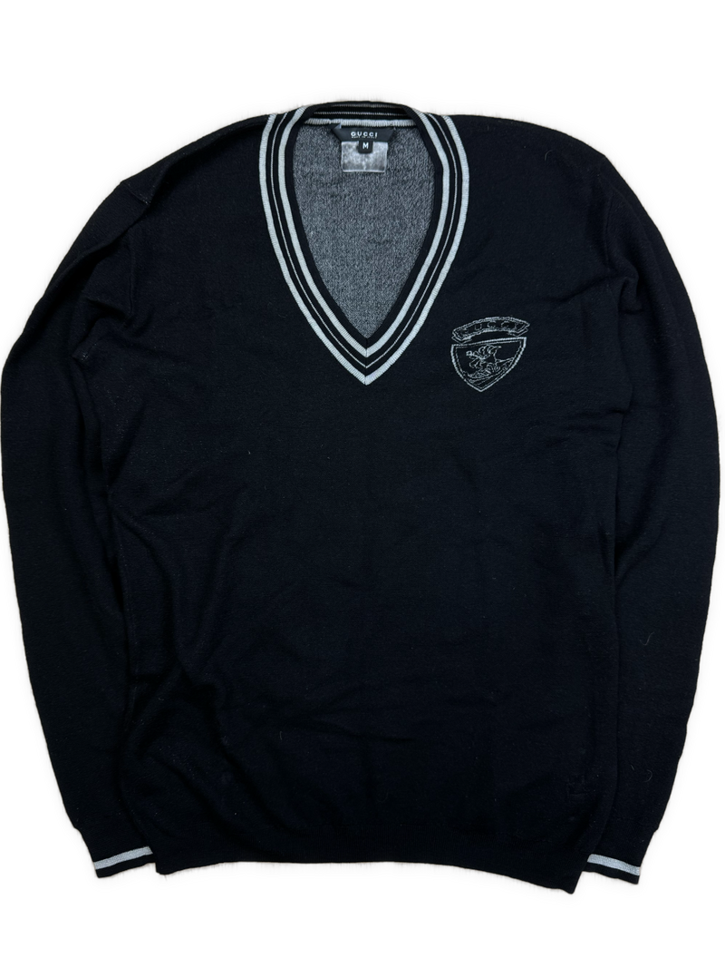 vintage Gucci knittedsweater {M}