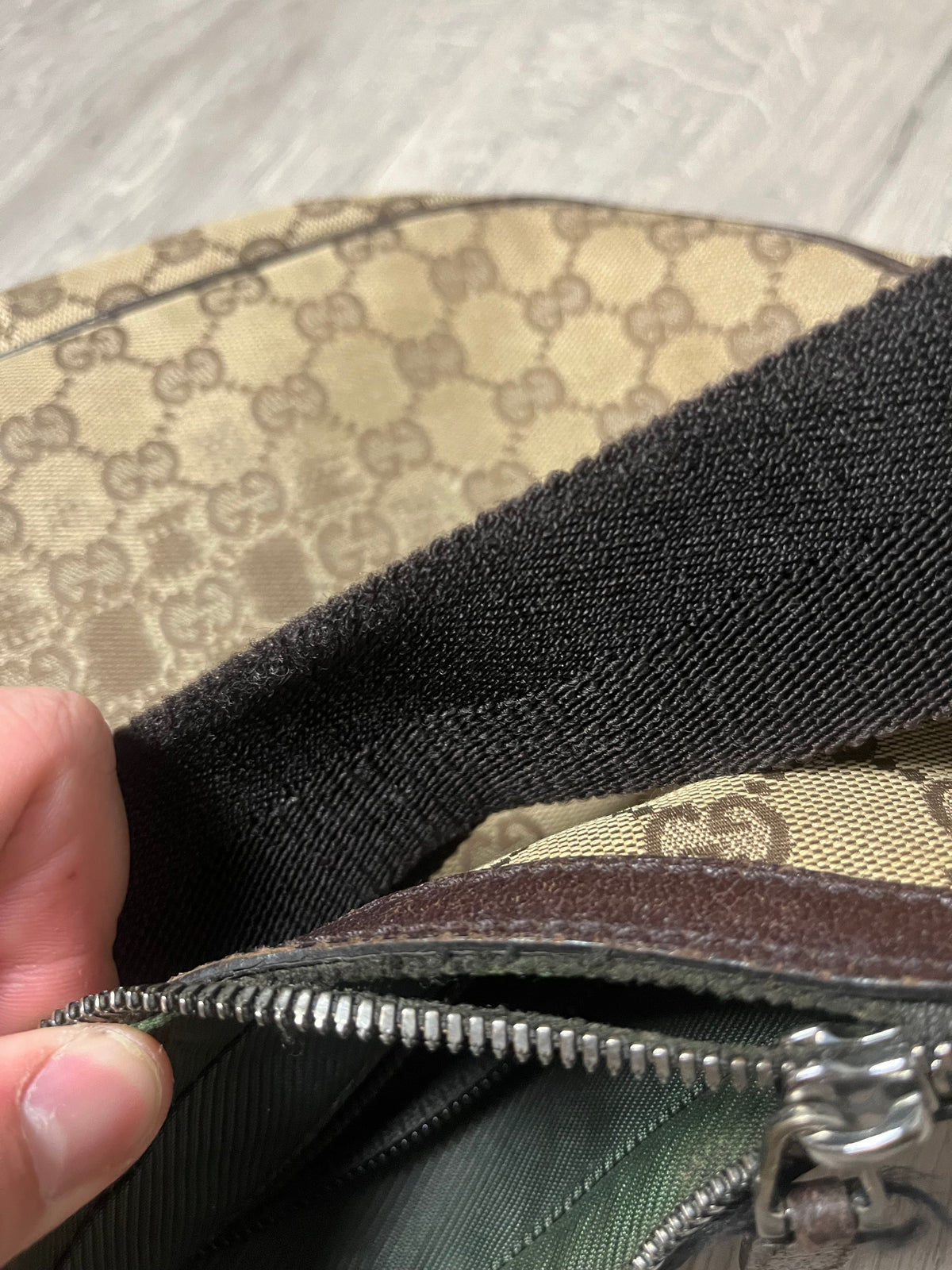 vintage Gucci shoulderbag