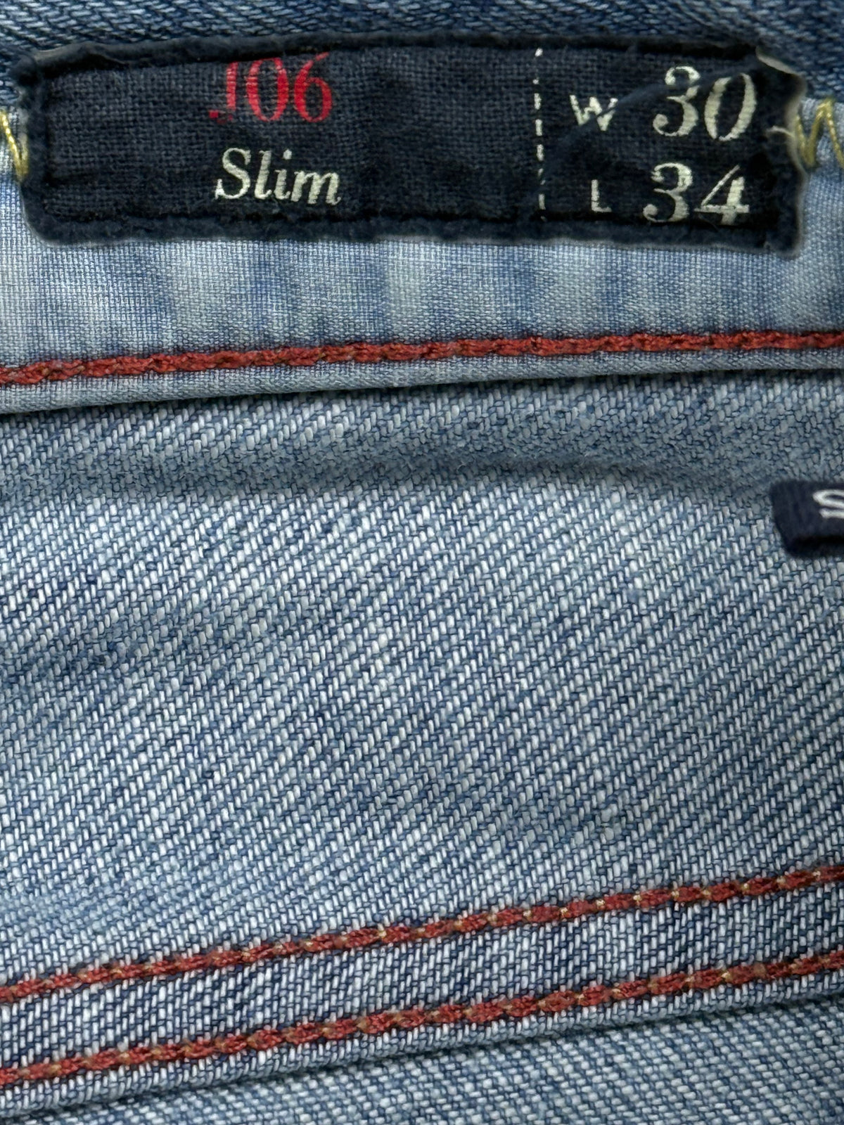 vintage Armani jeans
