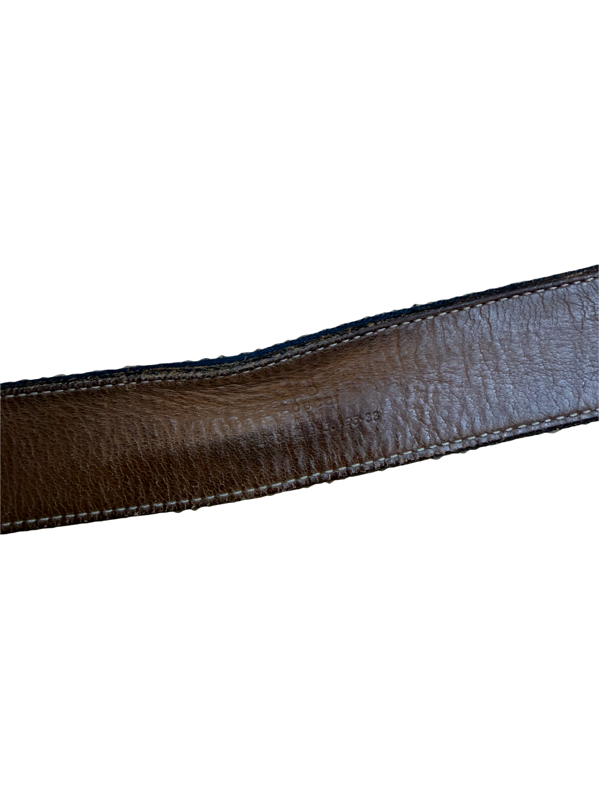 vintage Gucci belt