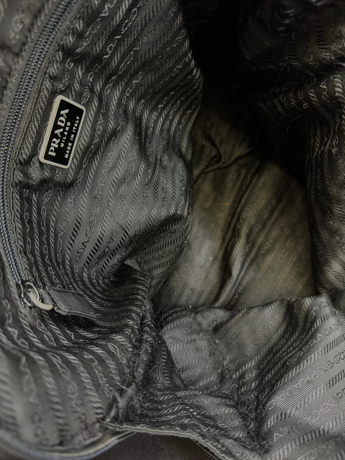 vintage Prada shoulderbag