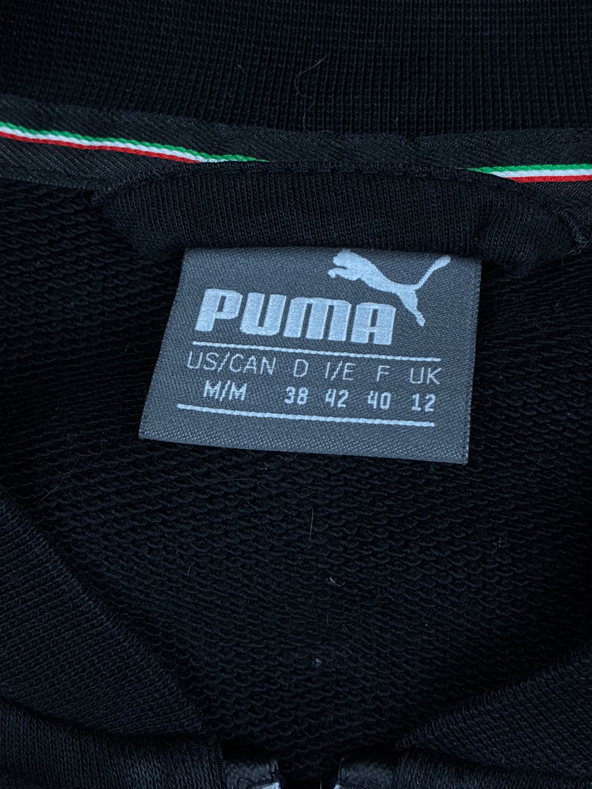 vintage Puma Ferrari sweatjacket {M}