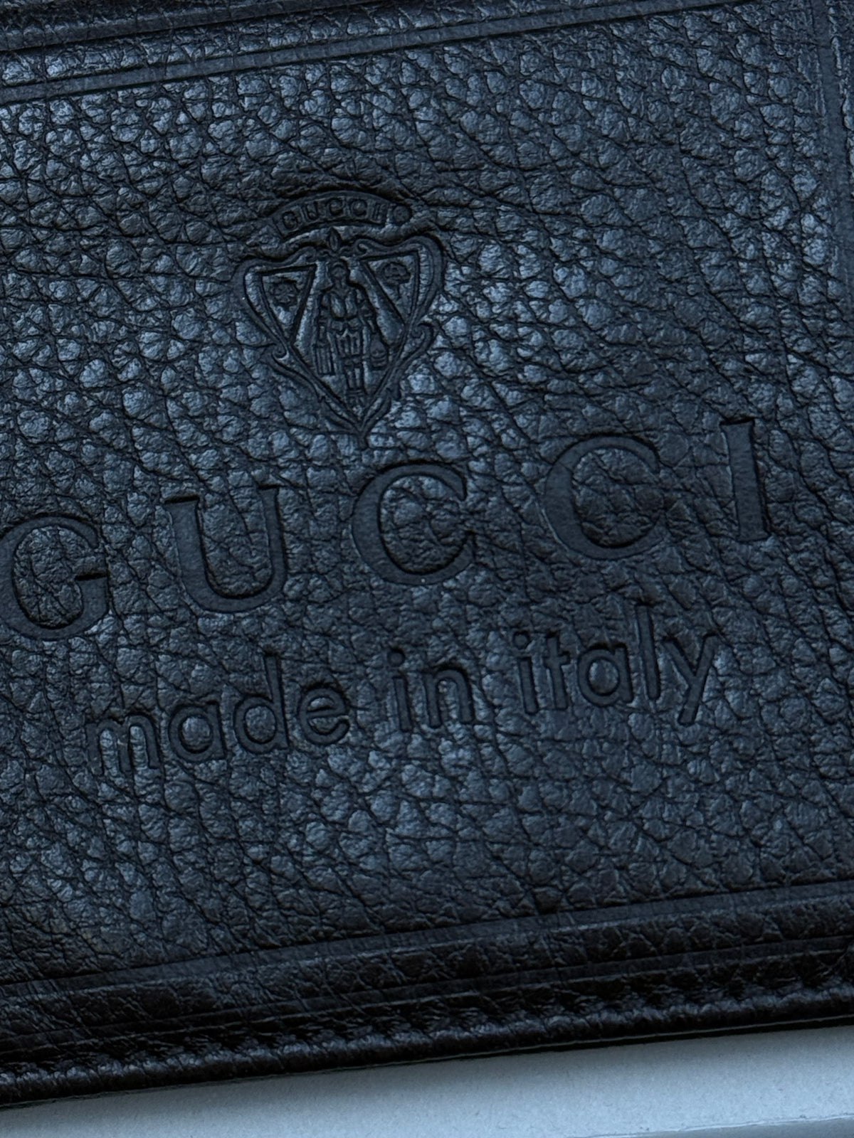 vintage Gucci wallet