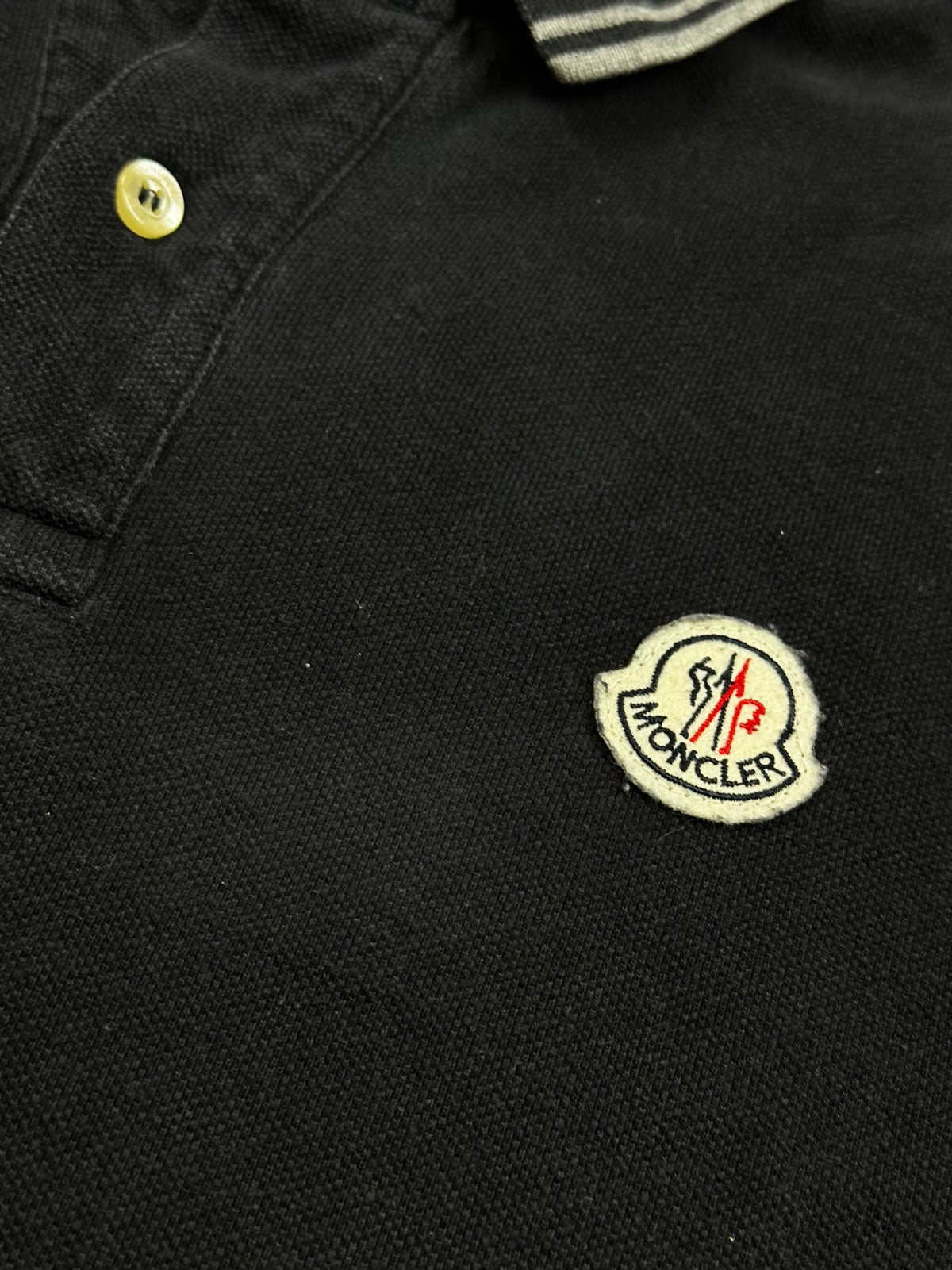 vintage Moncler polo long {M}
