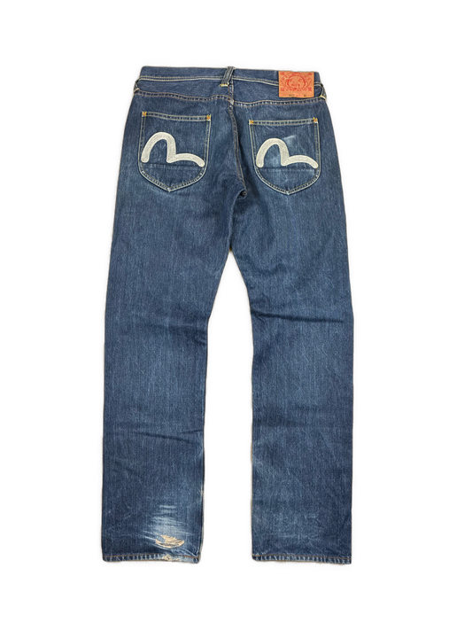 vintage Evisu jeans {L}