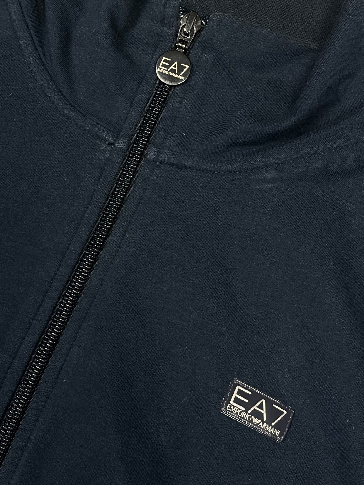 vintage EA7 Emporio Armani sweatjacket {XL}