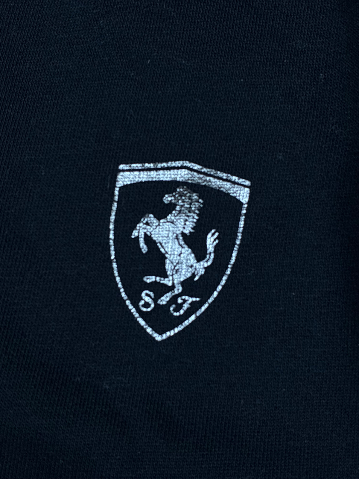 vintage Puma Ferrari sweatjacket {M}