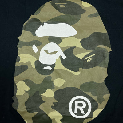 vintage BAPE a bathing ape t-shirt {XXL}