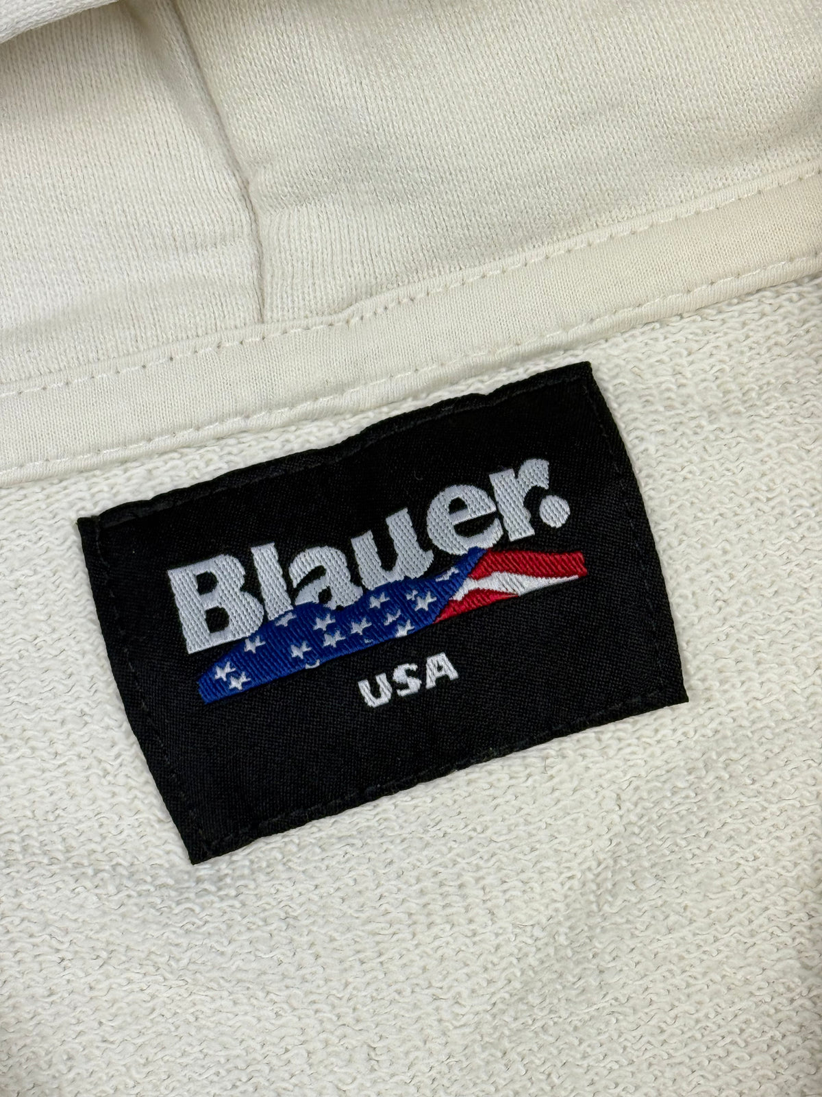 vintage Blauer sweatjacket {S}