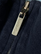 Load image into Gallery viewer, vintage babyblue Yves Saint Laurent sweatjacket {L}
