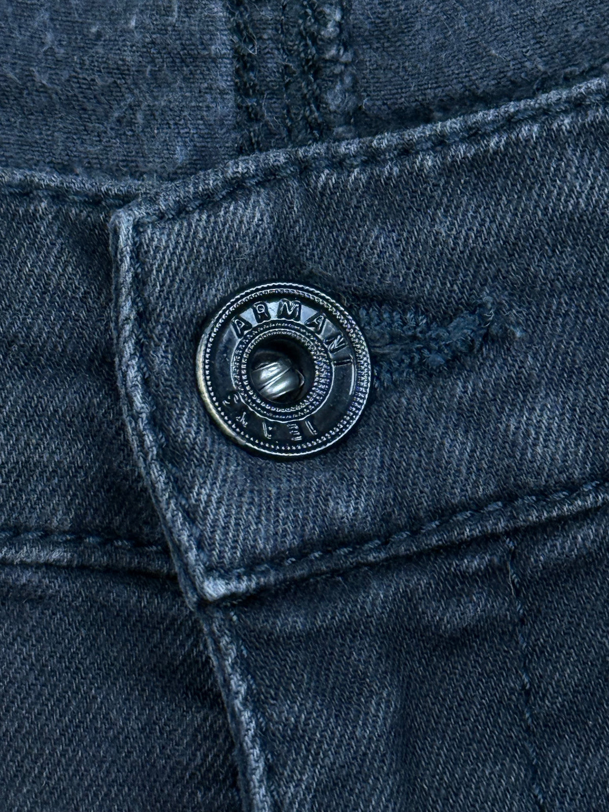 vintage Armani jeans