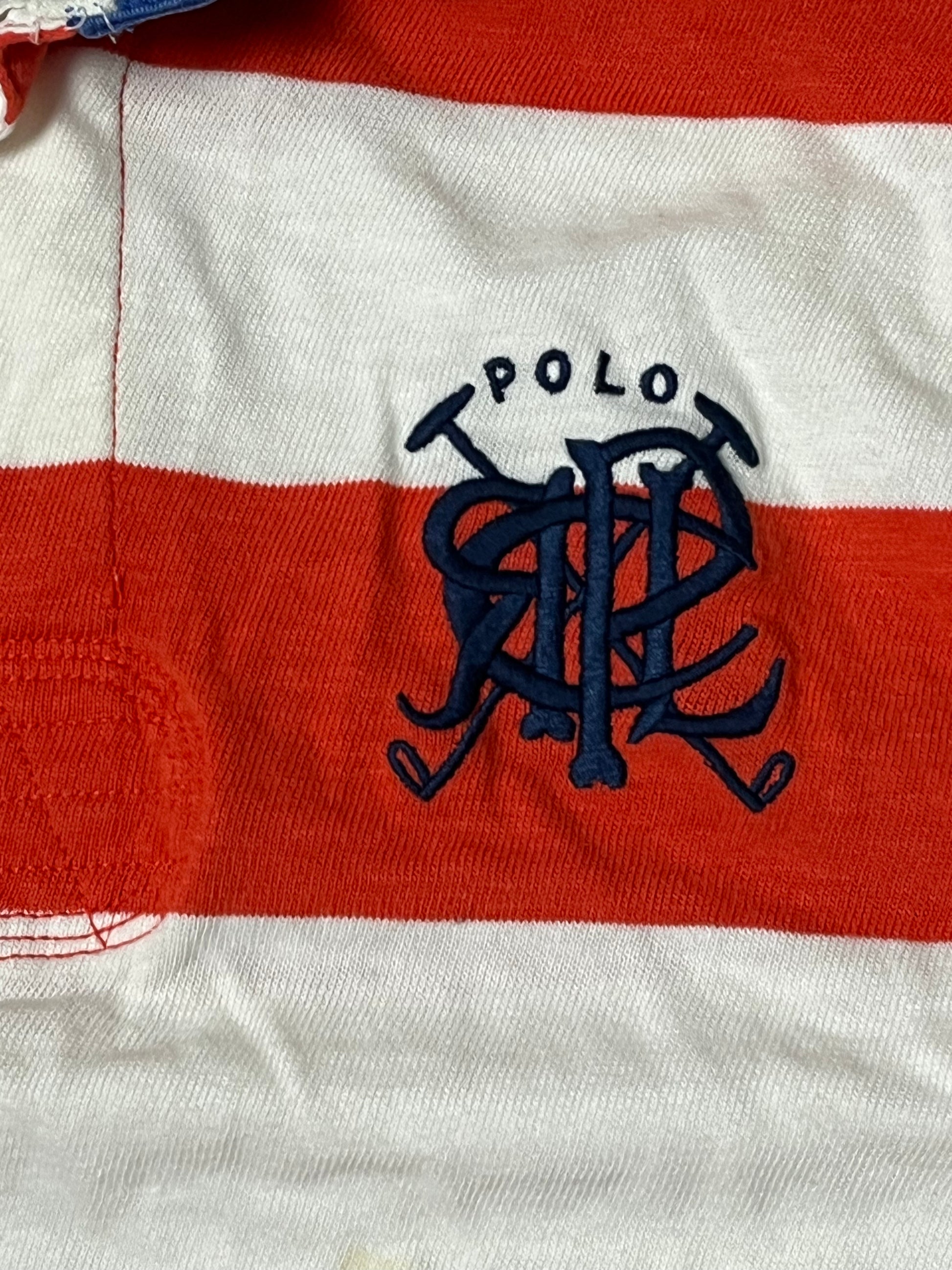 vintage Polo Ralph Lauren longsleeve polo {M}