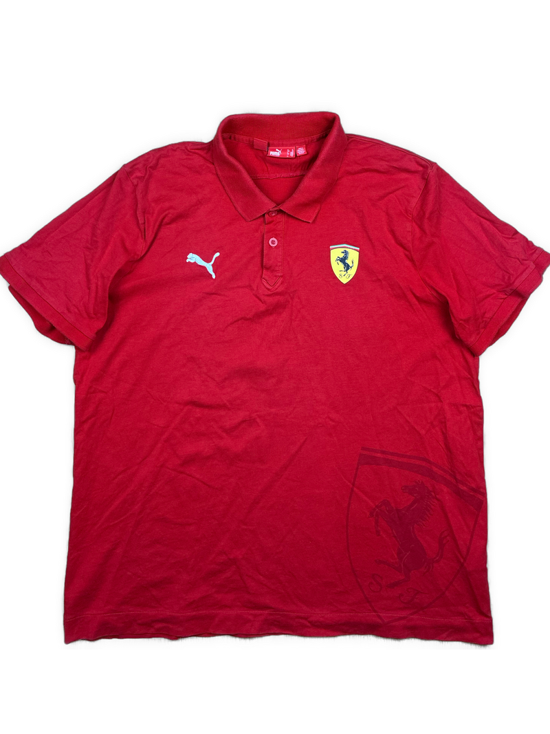 vintage Puma Ferrari polo {XL}