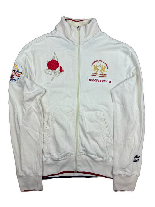 vintage La Martina sweatjacket {L}