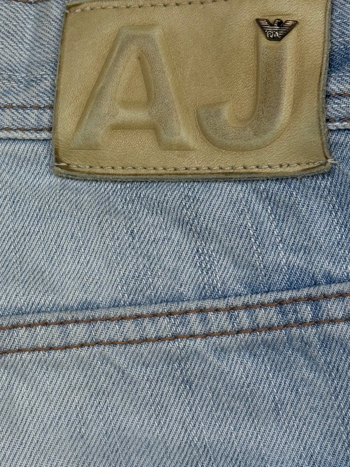 vintage Armani jeans