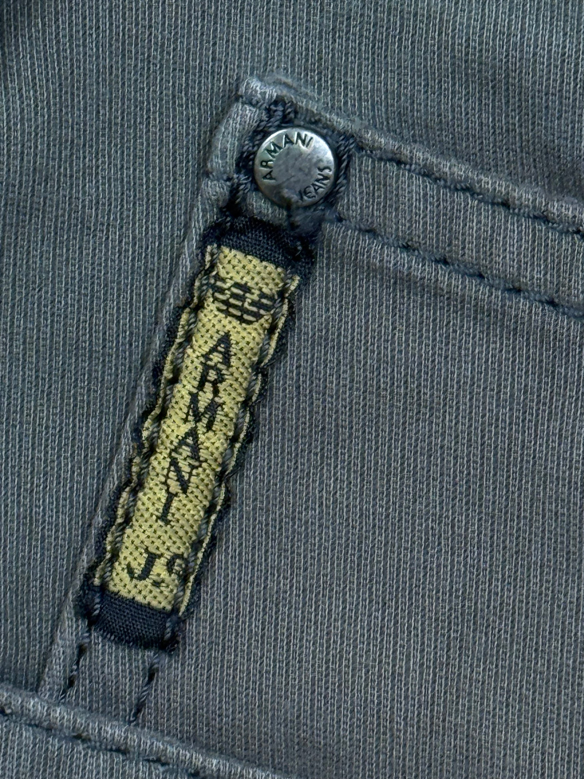 vintage Armani jeans