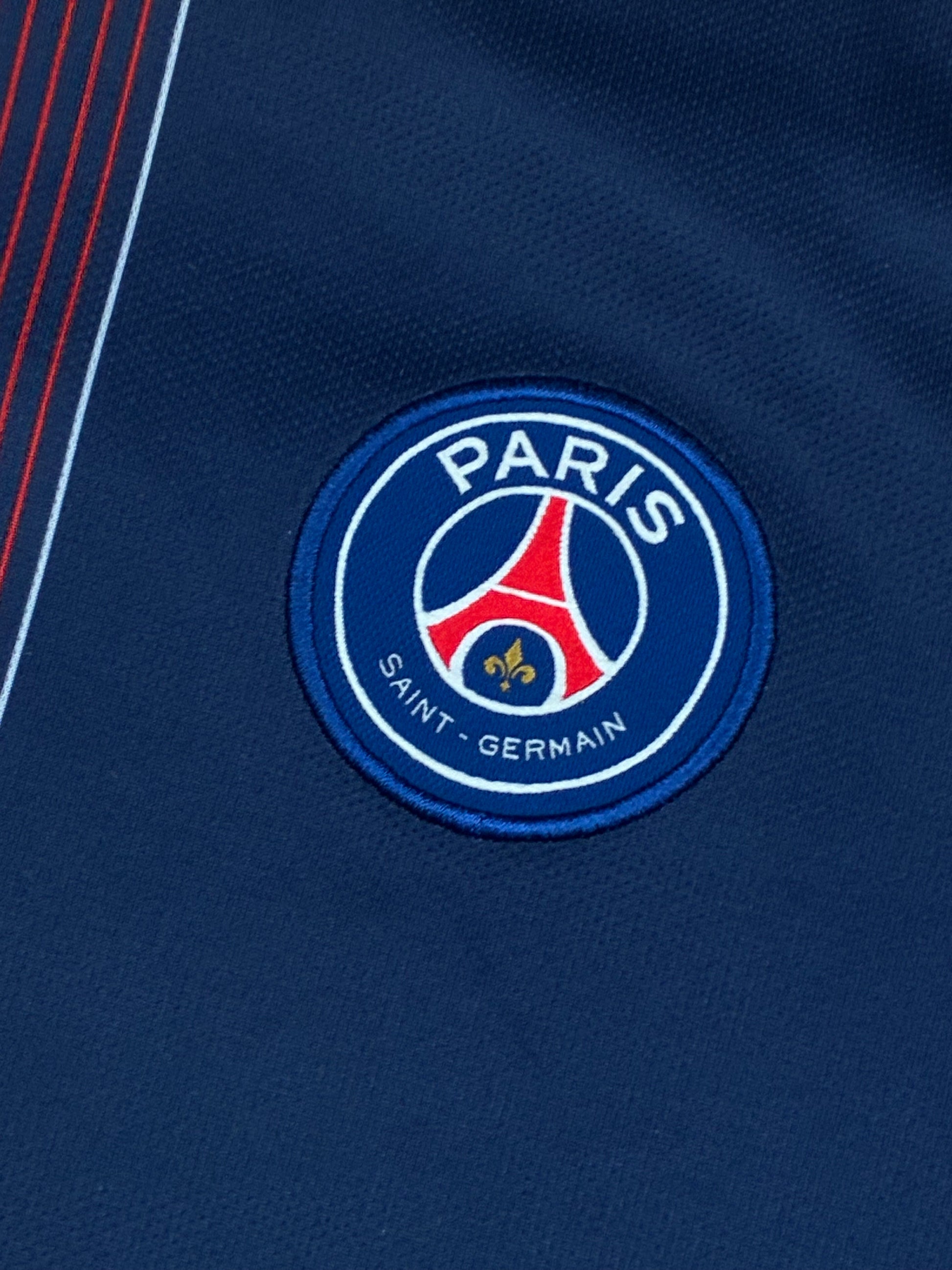 vintage Nike PSG Paris Saint Germain home jersey {S}