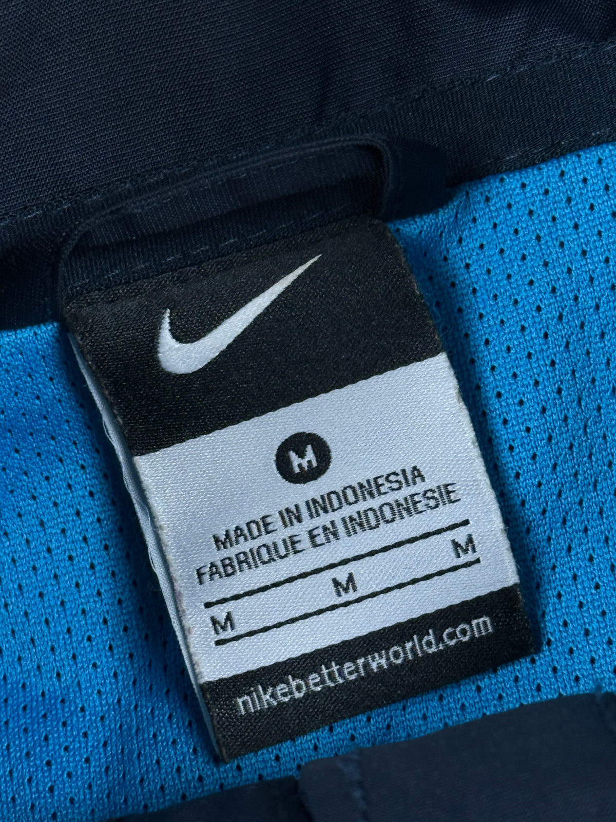 vintage Nike Fc Barcelona windbreaker {M}