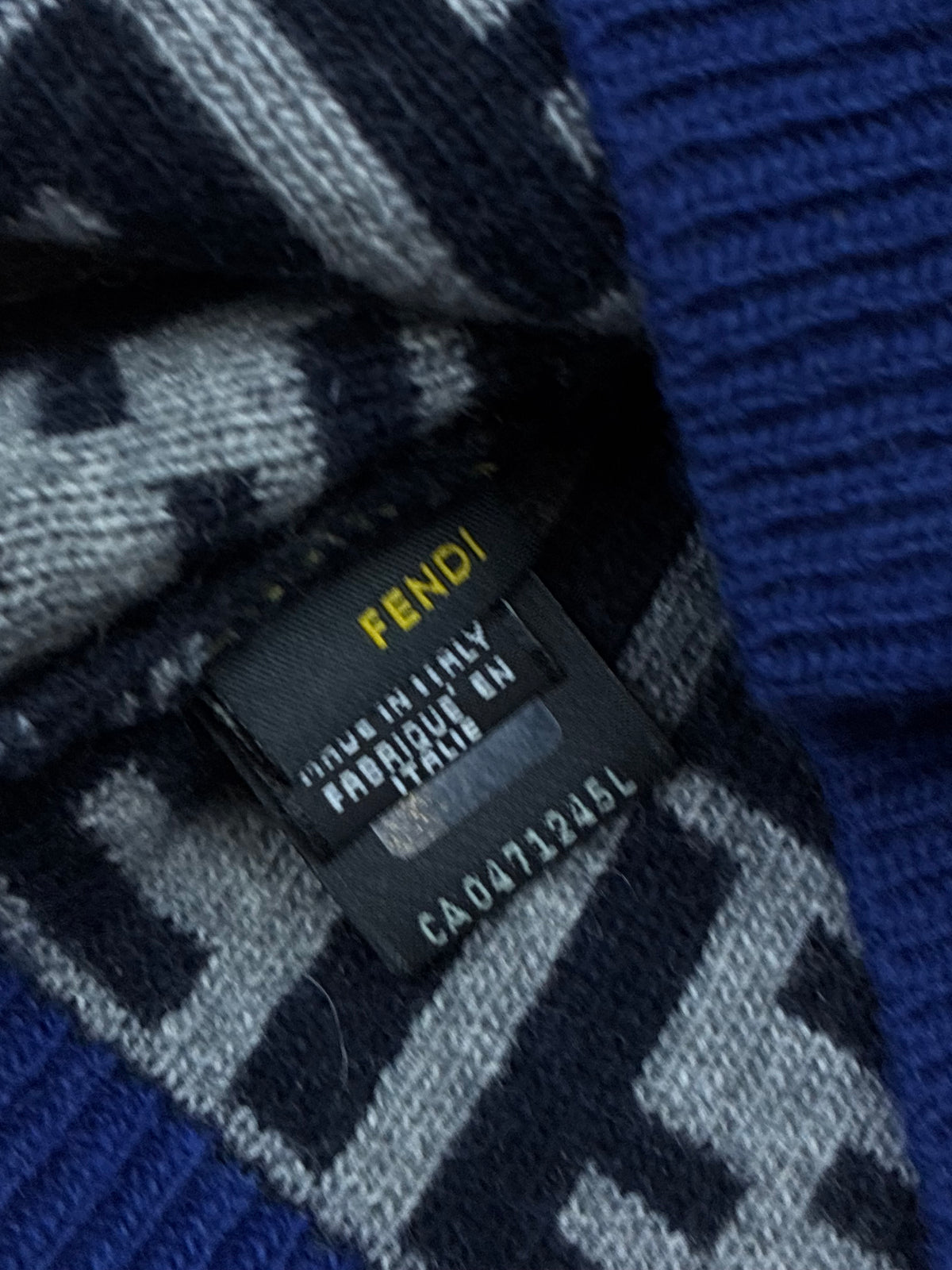 vintage Fendi beanie