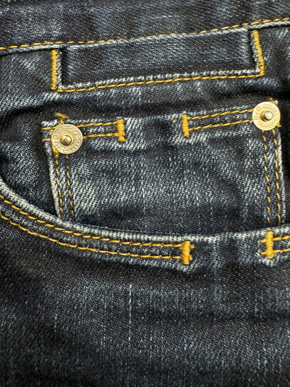 vintage Dolce & Gabbana jeans {S}