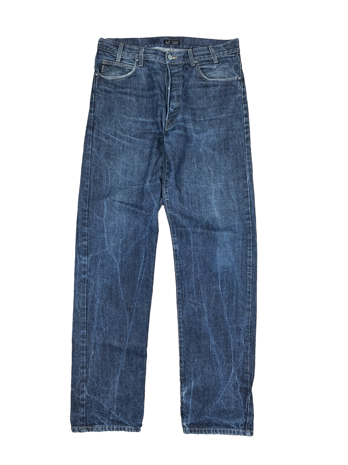 vintage Armani jeans {XL}