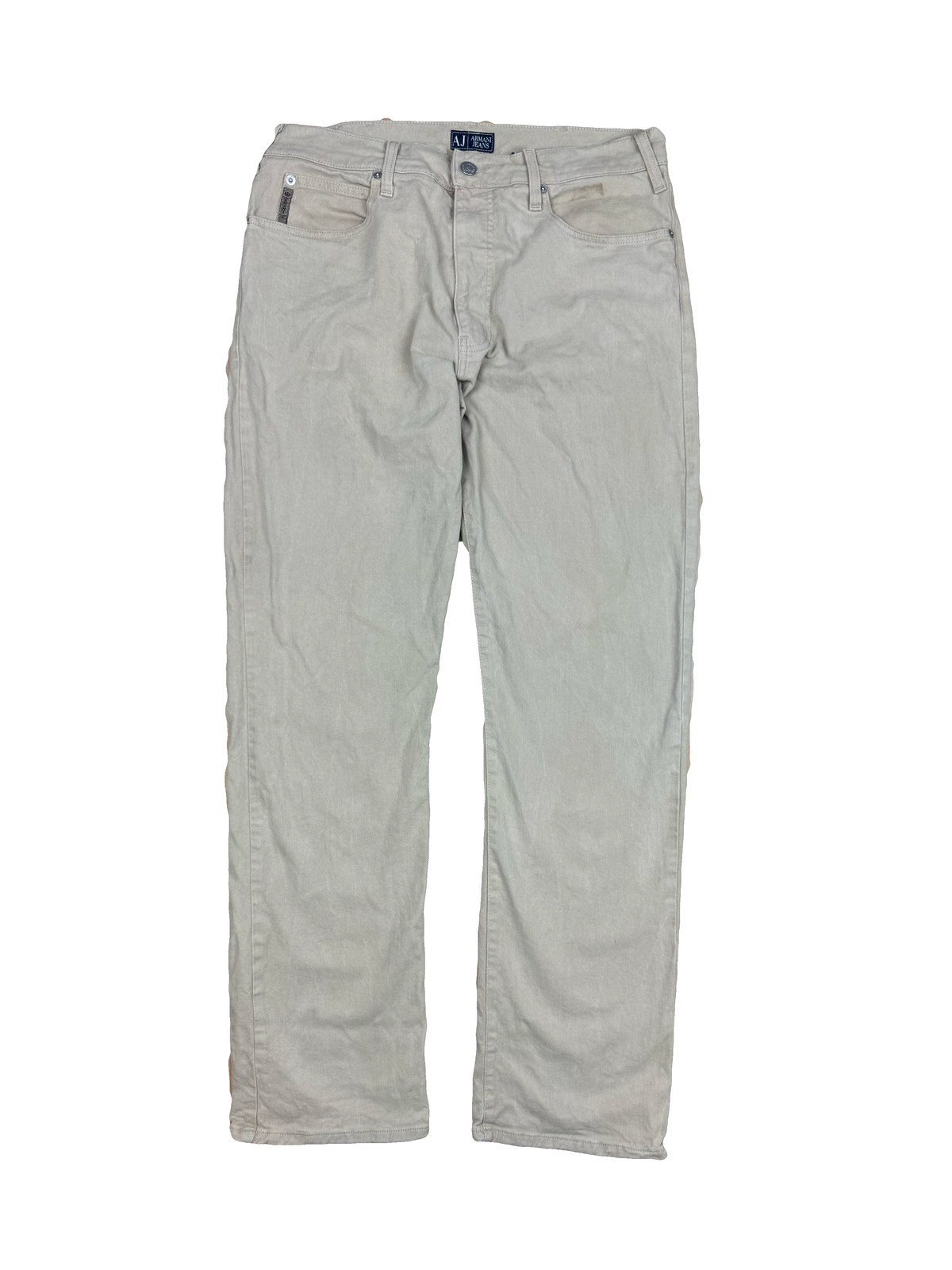 vintage Armani jeans {L}