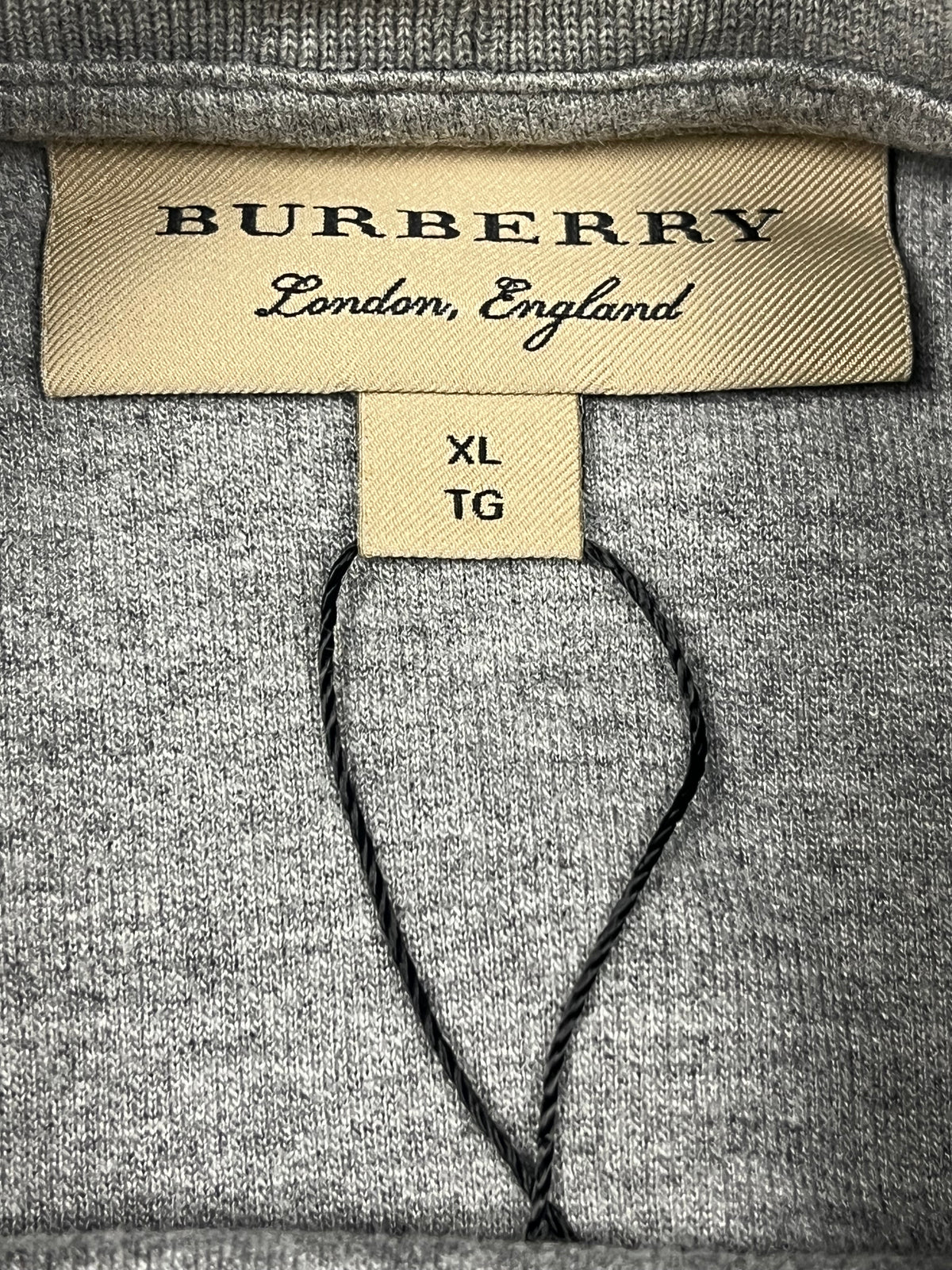 vintage Burberry sweater {XL}