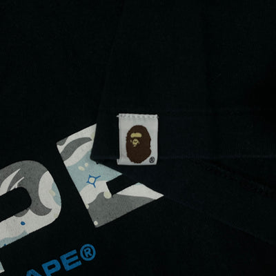 vintage BAPE a bathing ape t-shirt {XL}