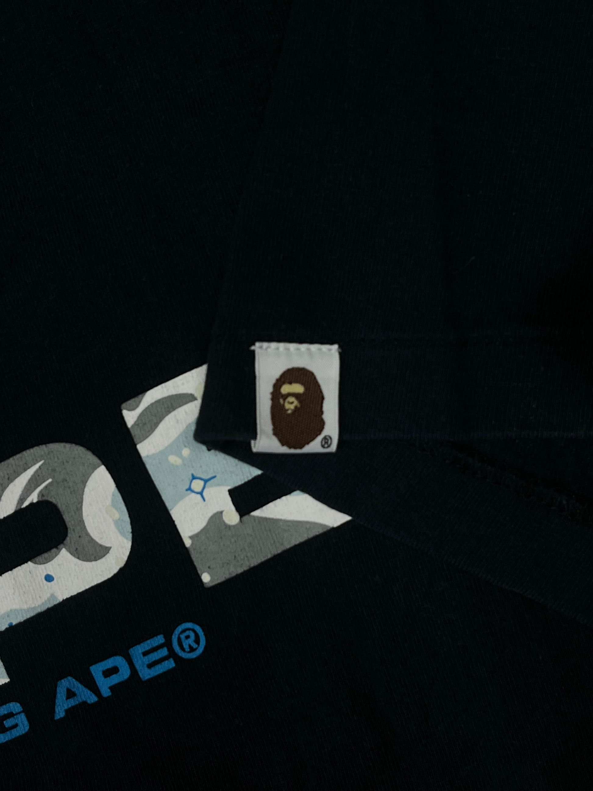 vintage BAPE a bathing ape t-shirt {XL}