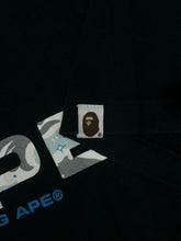 Load image into Gallery viewer, vintage BAPE a bathing ape t-shirt {XL}
