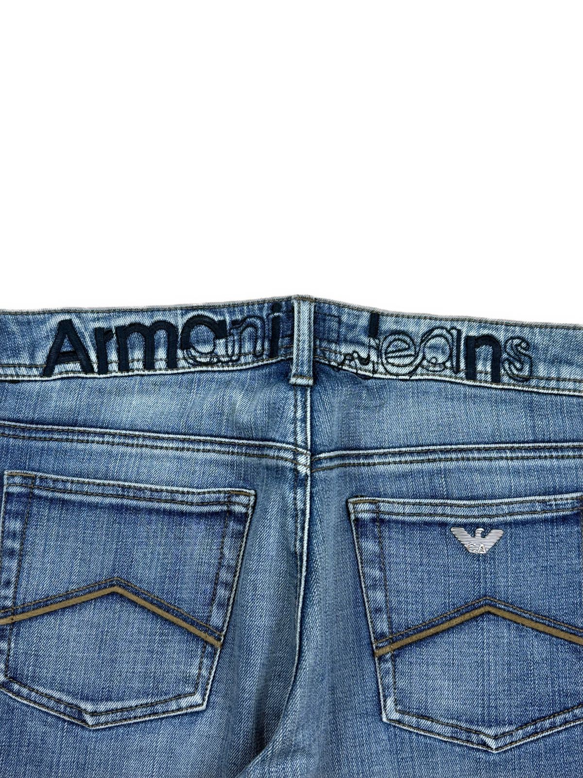 vintage Armani jeans {S}