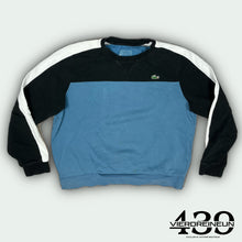 Load image into Gallery viewer, turquoise Lacoste sweater {L}
