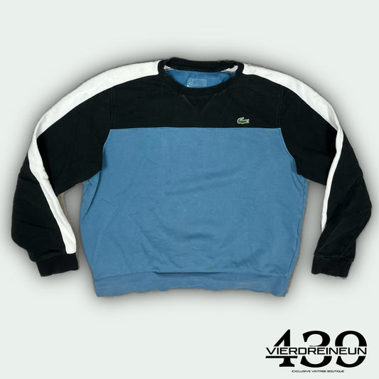 turquoise Lacoste sweater {L}