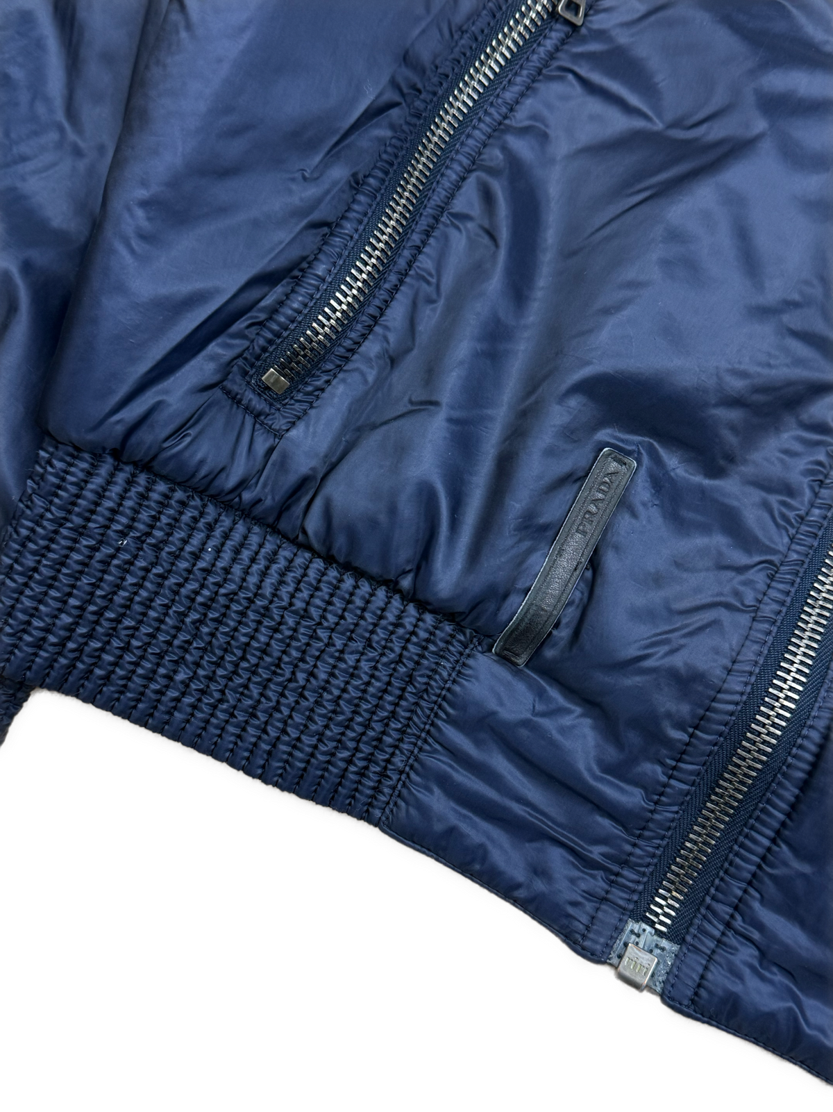 vintage Prada winterjacket bomber {L}