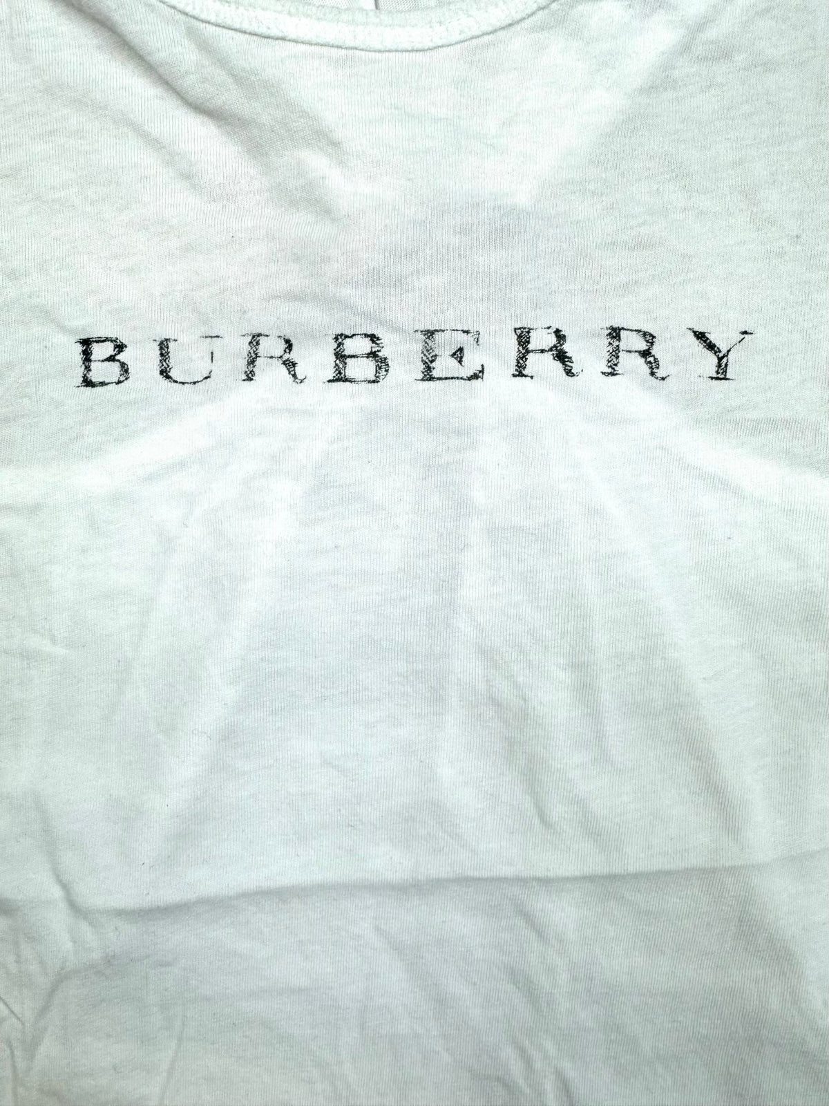 vintage Burberry top {S}