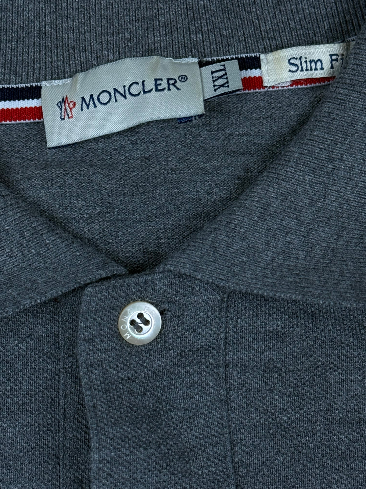 vintage Moncler polo long {XL}