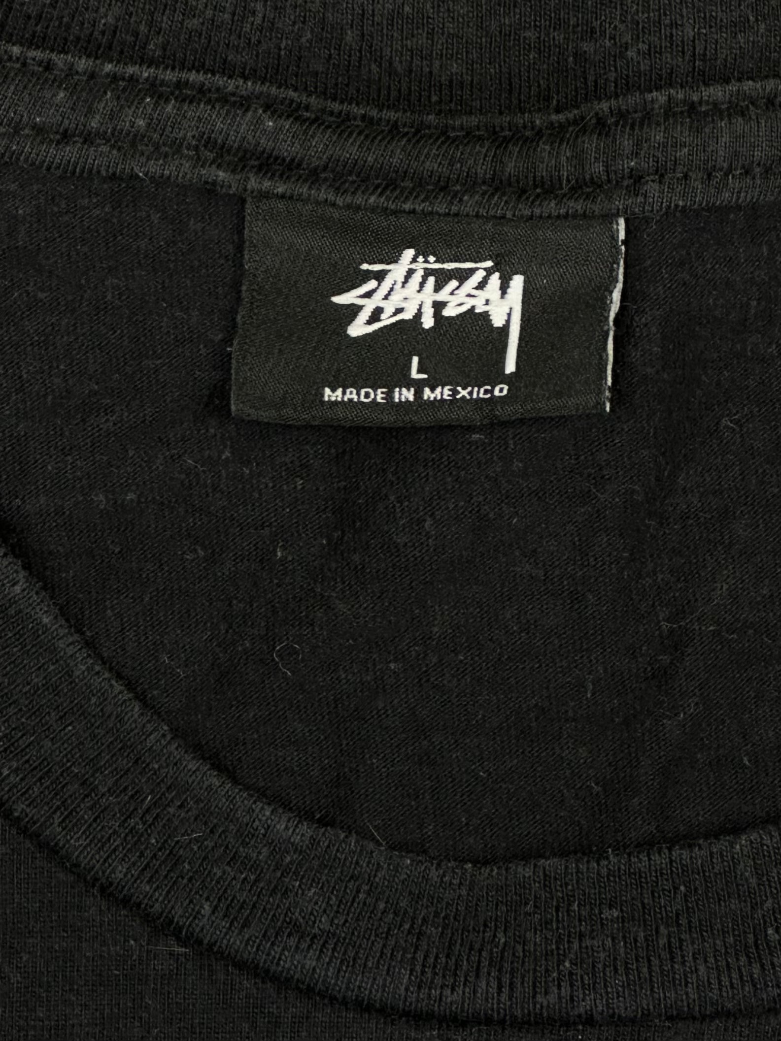 vintage Stussy t-shirt {L}