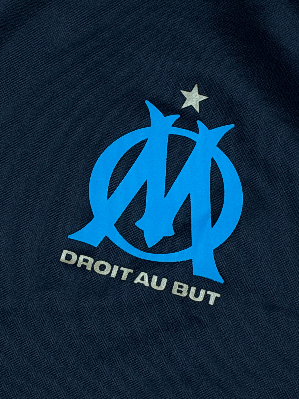 vintage Adidas Olympique Marseille trainingjersey {S}