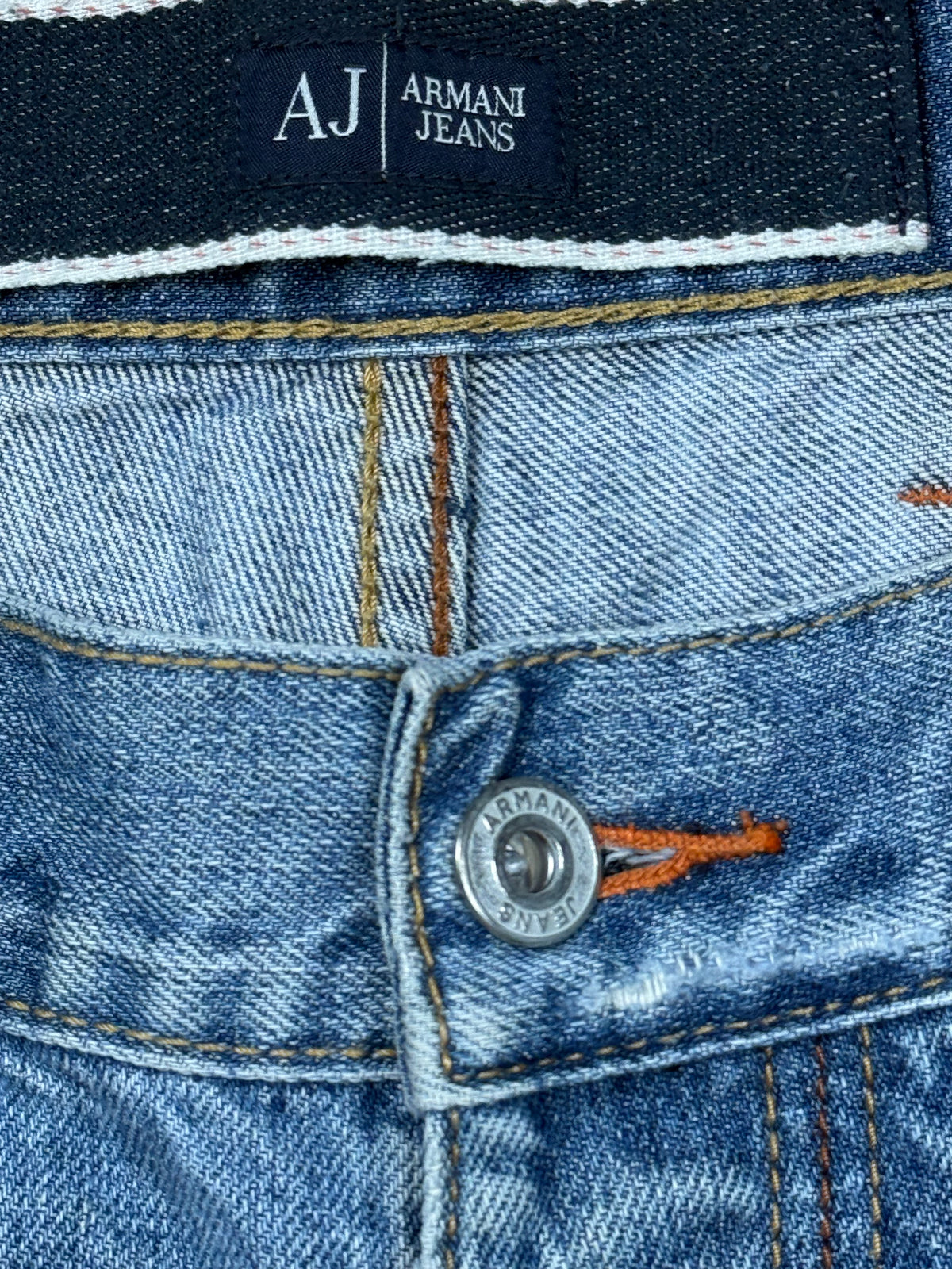 vintage Armani jeans