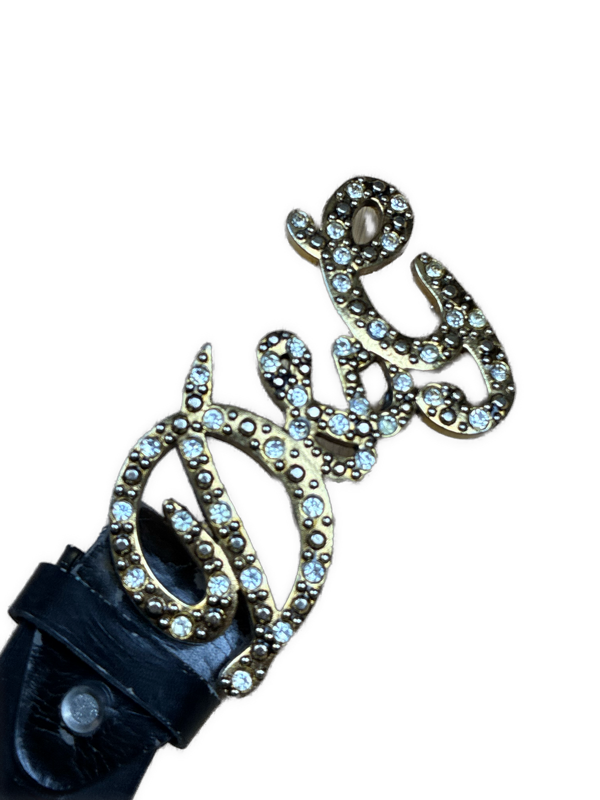 vintage Dolce & Gabbana belt