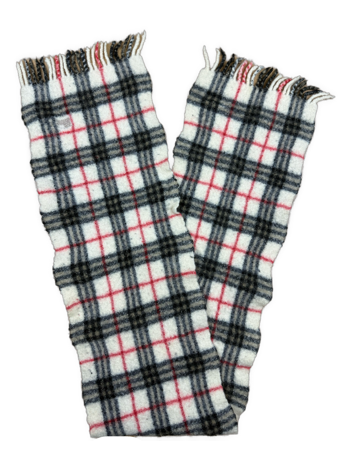 vintage Burberry scarf